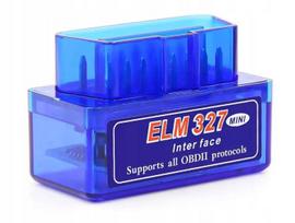 Automobilio diagnostikos adapteris ELM 327 Bluetooth v2.1 OBD2
