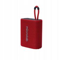 Nešiojama „Microlab BP21“ Bluetooth kolonėlė, raudona