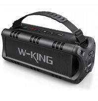 Belaidė kolonėlė W-KING D8 mini, 30W, su žemais dažniais ir powerbank funkcija