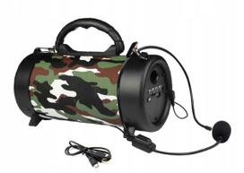 Nešiojama kolonėlė BOOMBOX, Bluetooth, MP3, USB, AUX, SD, FM