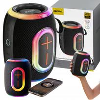 Belaidis garsiakalbis su Bluetooth 5.3, LED RGB apšvietimu, nešiojamas