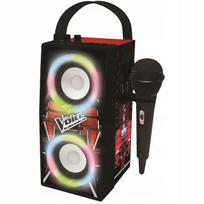 Nešiojama Bluetooth kolonėlė su karaoke mikrofonu Lexibook The Voice