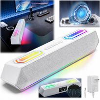 Garso kolonėlė EDUP G4 su Bluetooth 5.3, 40W, RGB, skirta kompiuteriui, televizoriui ir PS5
