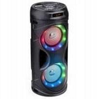 Nešiojama Bluetooth kolonėlė GRUNDIG, 10W, RGB LED, TWS, USB/SD/AUX, radijas