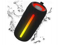 Nešiojama Bluetooth 5.4 Oraolo belaidė 24W kolonėlė su RGB apšvietimu