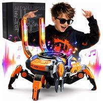 Belaidė Bluetooth 5.0 garso kolonėlė su TWS, RGB LED, MECHA CRAB
