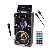 Nešiojama kolonėlė BeatBoxer Squeak SQ1000 BT, FM radijas, MP3, 2 vnt.