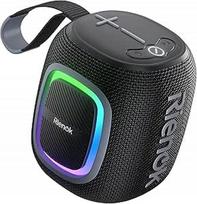 Belaidė Bluetooth kolonėlė RIENOK S2, juoda, RGB LED, USB/AUX/TF