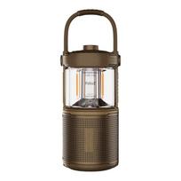 Belaidė Bluetooth kolonėlė NEW FELIX 2, ruda, su LED žibintu
