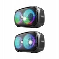Bluetooth kolonėlė Defender Q5, 20W, FM, TF, USB, AUX, TWS, LED, IPX5