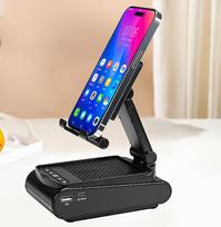 Telefono laikiklis su Bluetooth HD garsiakalbiu žaidimams, muzikai ir filmams