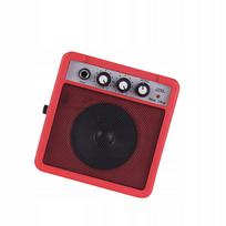 Mini gitaros stiprintuvas 5W su 3,5 mm ir M5 įėjimais