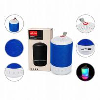 Nešiojama belaidė Bluetooth kolonėlė JC-206 su FM radiju, MP3, USB ir AUX