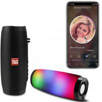 Nešiojama Bluetooth kolonėlė BOOMBOX su USB, radiju ir LED