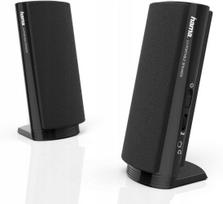 Multimedijos kolonėlės E 80, 2,5 W, USB, 3,5 mm jungtis