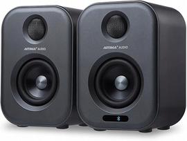 Aktyvios kolonėlės AIYIMA S400, 80W, HiFi, Bluetooth, OPT, RCA, DSP, USB