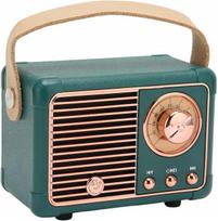 Nešiojama retro kolonėlė, HiFi stereo garsas