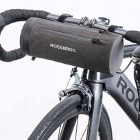 Dviračio krepšys ROCKBROS AS-051, 2 l, atsparus vandeniui, juodas, tvirtinamas prie vairo