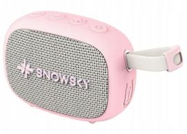 Nešiojama kolonėlė FiiO SNOWSKY Anywhere, rožinė, Bluetooth 5.4, IPX6