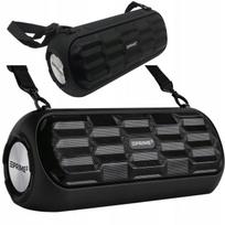 Nešiojama „Bluetooth“ kolonėlė 50W su dvigubu žemų dažnių garsiakalbiu, FM radiju ir SD, PRIME3 ABT70 RAGE
