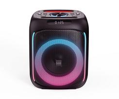 Nešiojama Bluetooth kolonėlė, 300W, įkraunama, 8 apšvietimo efektai, stiprus bosas