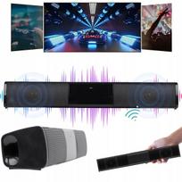 Belaidė Bluetooth 5.0 garso kolonėlė su FM radiju, USB, juoda