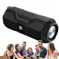 Nešiojama belaidė Bluetooth kolonėlė, 1200 mAh, 20 W, USB, FM