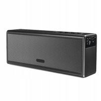 Nešiojama Bluetooth kolonėlė su laisvų rankų mikrofonu, juoda