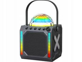 Garso kolonėlė DENVER BTM-618 su karaoke mikrofonu