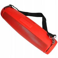 Nešiojama Bluetooth kolonėlė su FM radiju, TWS, 2400 mAh baterija ir dirželiu