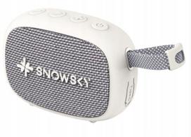 Nešiojama Bluetooth kolonėlė FiiO SNOWSKY Anywhere, balta, IPX6, Bluetooth 5.4