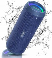 Nešiojama „Bluetooth“ kolonėlė RIENOK S1, mėlyna