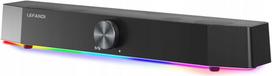 Belaidė Bluetooth kolonėlė su RGB apšvietimu ir AUX