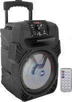 Bluetooth kolonėlė Pyle 844B su mikrofonu, radiju, MP3/USB, FM, disko apšvietimu, 400 W