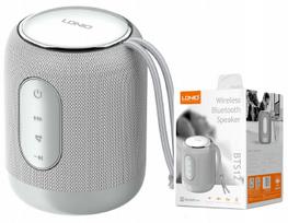 Belaidė Bluetooth kolonėlė LDNIO BTS12, pilka, su žemų dažnių stiprinimu