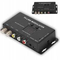 TV moduliatorius TM70, UHF, AV į RF, USB, 5V