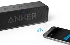 Belaidis garsiakalbis Anker Soundcore, 6W, atsparus vandeniui, juodas, IPX5