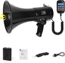 Nešiojama 100W megafonas su „Bluetooth“ kolonėle, lauko renginiams