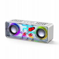 Belaidė kolonėlė CYBERPUNK A39, 10W, Bluetooth, RGB apšvietimas