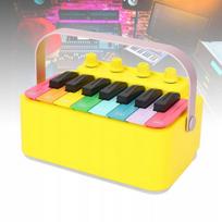 Bluetooth kolonėlė, elektroninio pianino dizainas, su RGB LED apšvietimu