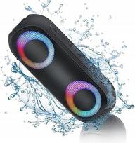 Belaidė Bluetooth kolonėlė 30W, IPX7, RGB apšvietimas, True Wireless Stereo
