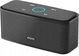 Belaidė Bluetooth kolonėlė DOSS, IPX5, sodrus garsas, skambinimo funkcija