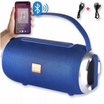 Nešiojama „Bluetooth“ kolonėlė su USB, FM radiju, AUX ir SD kortelių palaikymu
