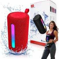 Belaidė Bluetooth kolonėlė S619, 10W, RGB apšvietimas, FM radijas, USB, microSD, TWS, BT 5.1