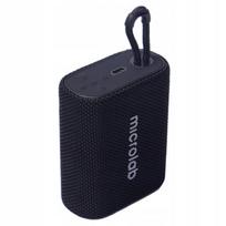 Nešiojama belaidė „Microlab BP21“ Bluetooth kolonėlė, 5.1, IPX4, juoda