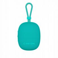 Belaidis garsiakalbis CANYON OnMove 12, Bluetooth, IPX7, 5W, mėtų spalvos