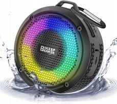 Nešiojama Bluetooth kolonėlė su RGB apšvietimu, IPX7