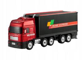 Belaidė garso kolonėlė RETRO WS-528 TRUCK, 10W, FM radijas, USB, raudona