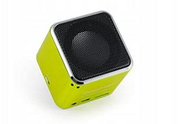 Nešiojama „MusicMan“ mini Bluetooth kolonėlė Technaxx BT-X2, žalia, 3 W