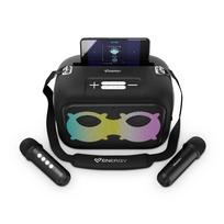 Karaokės rinkinys Energy Sistem KaraokeStar, 60 W garso kolonėlė, 2 mikrofonai